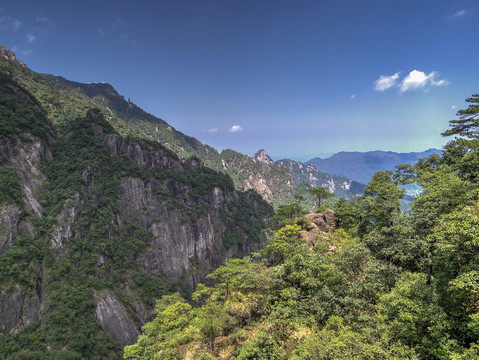 江西三清山风光