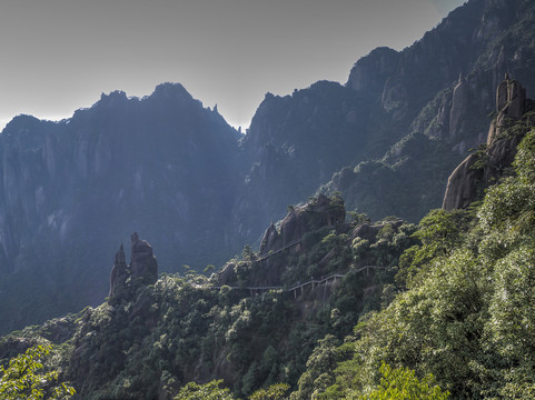 江西三清山万寿园景区