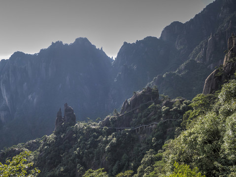 江西三清山万寿园景区