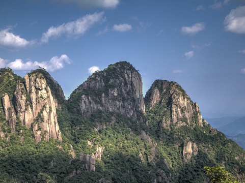 江西三清山风光