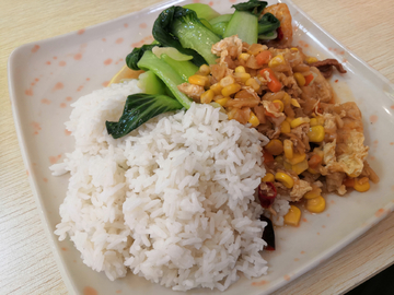 午饭快餐