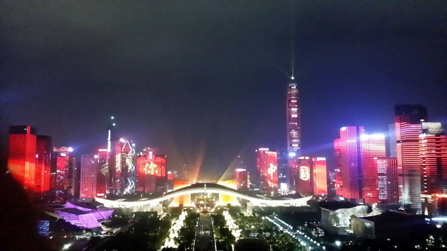 深圳灯光展