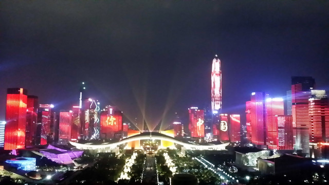 深圳灯光展