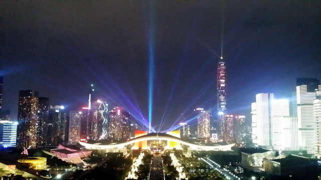 深圳灯光展