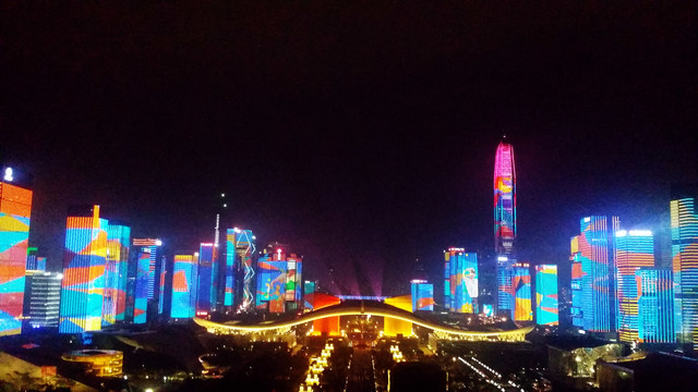 深圳灯光展