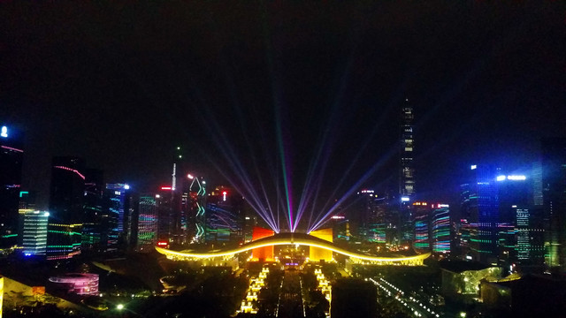 深圳灯光展