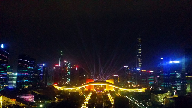 深圳灯光展