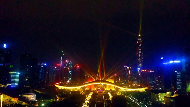 深圳灯光展