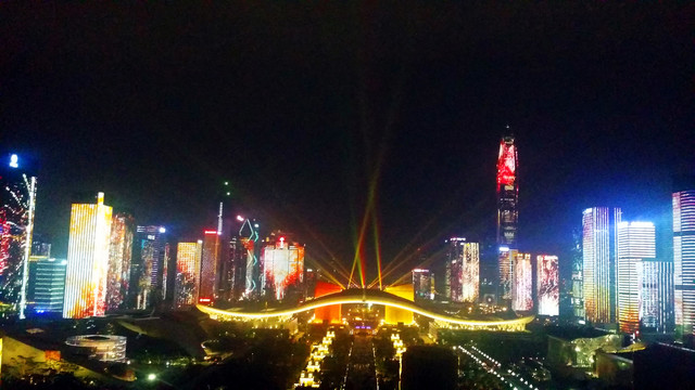 深圳灯光展