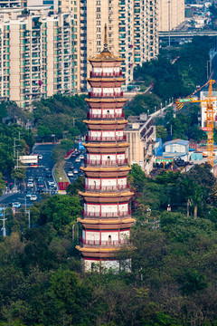 中国广州赤岗塔
