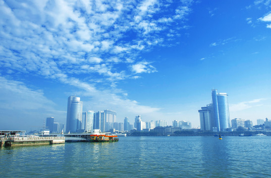 海边厦门景