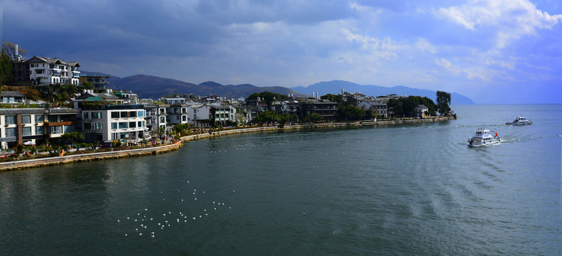 大理洱海风情岛
