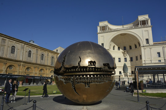 梵蒂冈博物馆雕塑