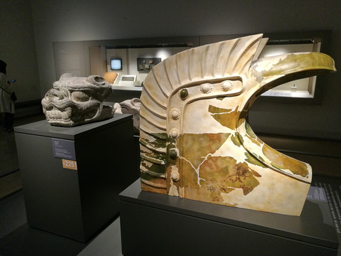 韩国国立中央博物馆展出文物