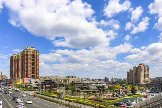 长春街景