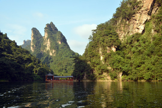 湖南宝峰湖