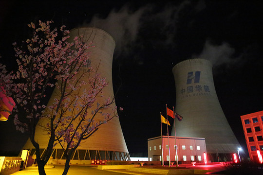 电厂冷却水塔