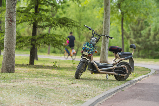 电动车户外