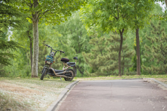 电动车户外