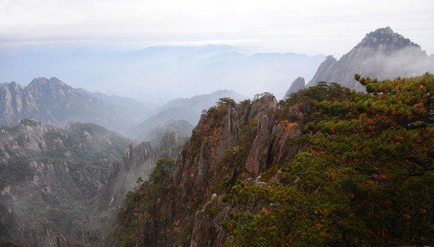 黄山风光