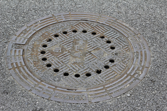 下水井盖