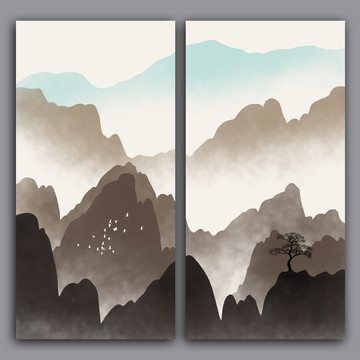 水墨画