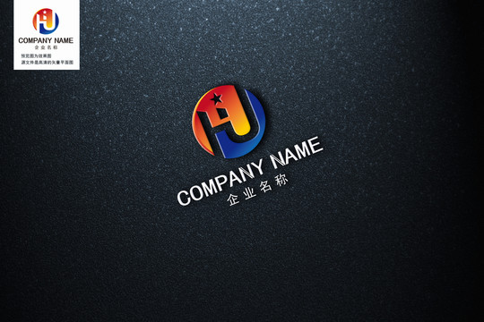 字母HJLOGO