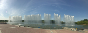奥林匹克公园音乐喷泉