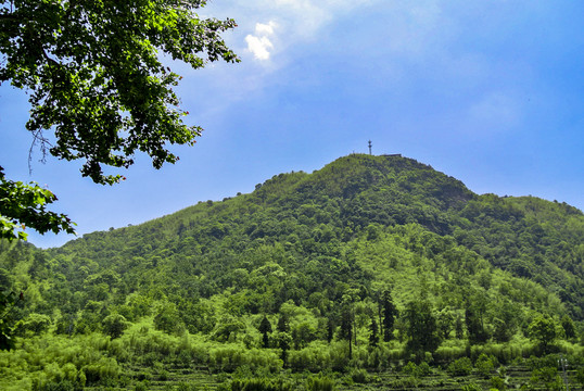 大山里的风景
