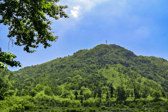 大山里的风景