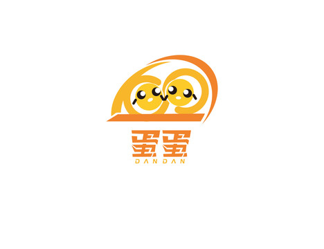 卡通鸡蛋logo