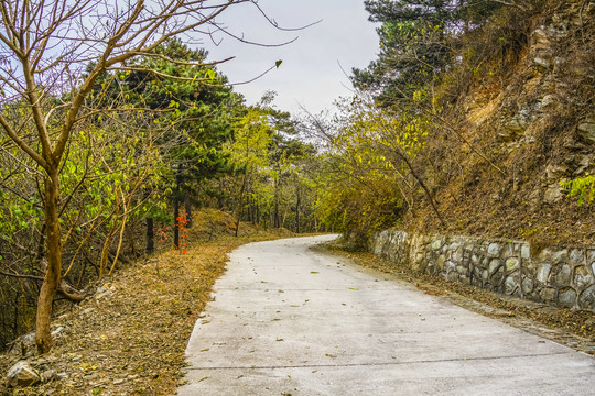 盘山公路高清大图