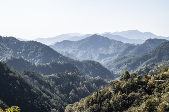 群山