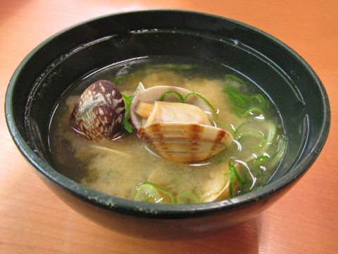 蛤蜊味增汤