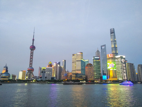 外滩夜景
