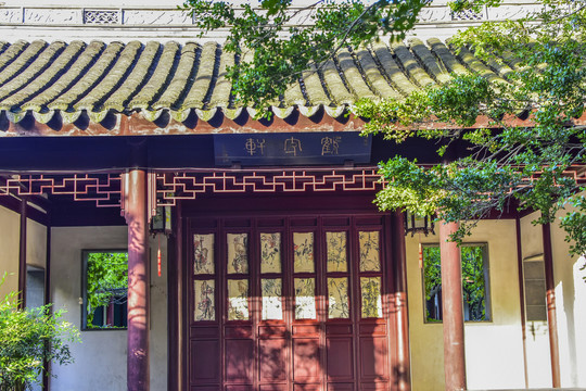 古建筑中式大门