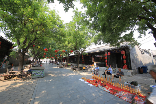 杨柳青如意大街民俗文化街