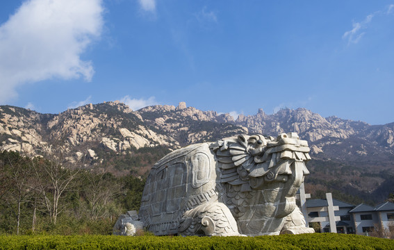 青岛崂山神龟