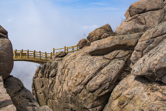 崂山顶峰