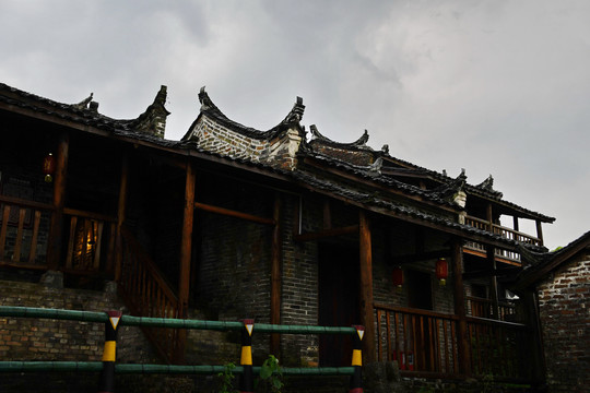 千年瑶寨建筑