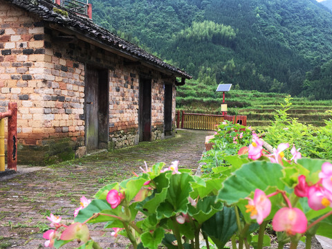 民居民宿中式建筑