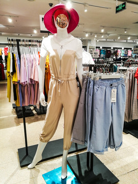 服装模特