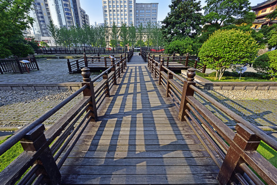 庆元路永丰库遗址公园