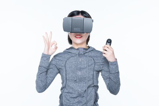 三维影像VR科技眼镜