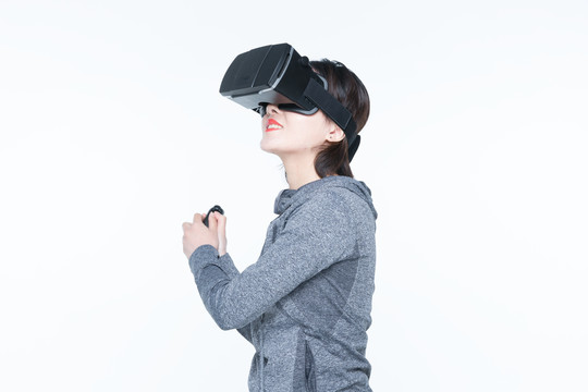三维影像VR科技眼镜