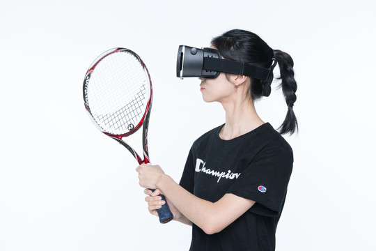 VR运动摄影素材