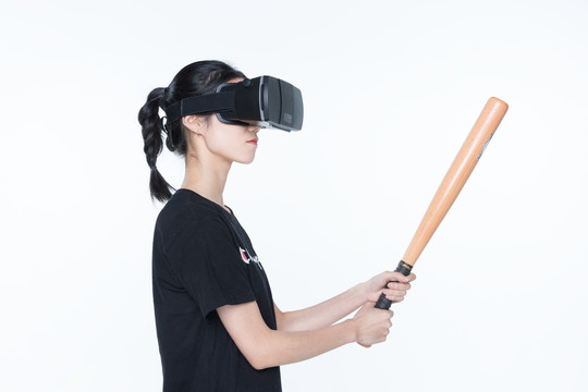 VR体验运动高清图片
