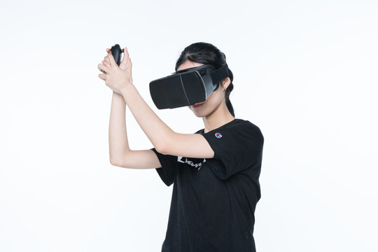 VR运动眼镜高清素材图片
