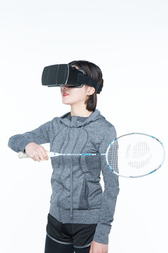 VR眼镜高清摄影