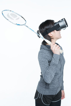 VR眼镜高清摄影